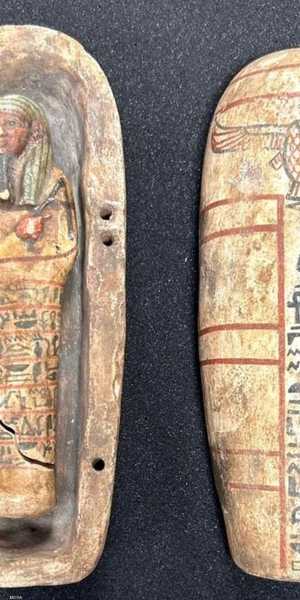 آثار مصرية مستردة من فرنسا
