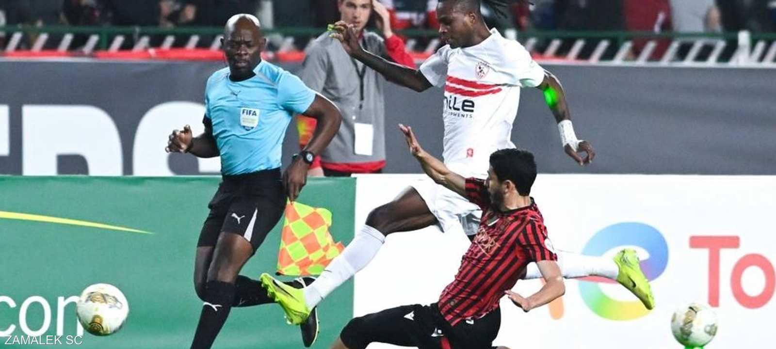 دقائق المباراة الأخيرة شهدت أحداثا مثيرة