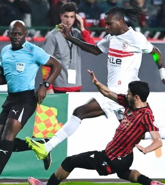 دقائق المباراة الأخيرة شهدت أحداثا مثيرة