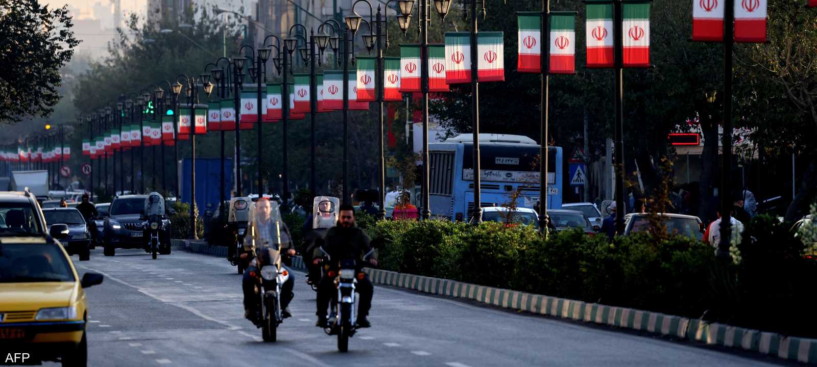 أرشيفية للعاصمة الإيرانية طهران