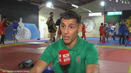 شاب جزائري يتجاوز المرض ليصبح بطلا في الووشو كونغ فو