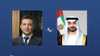 رئيس دولة الإمارات والرئيس الأوكراني يبحثان علاقات التعاون
