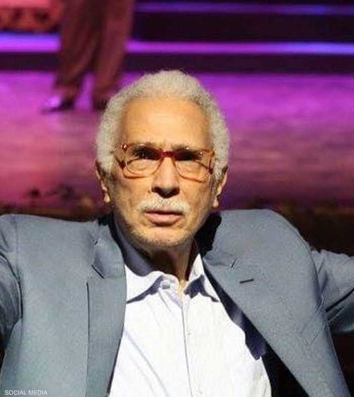 الممثل المصري عبد الرحمن أبو زهرة