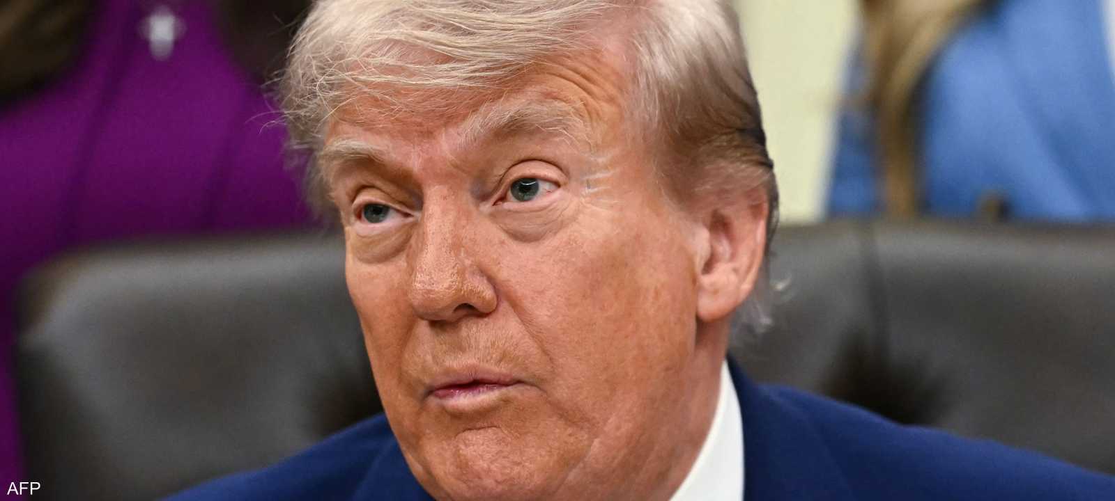 الرئيس الأميركي دونالد ترامب