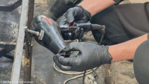 مجففات شعر.. لإشعال نيران الطهي في مطابخ غزة