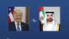الشيخ محمد بن زايد يتلقى اتصالا هاتفيا من ترامب