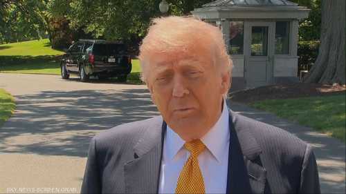 ترامب: انتصرنا على إيران عسكريا وحصارنا عليها فعال
