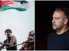 لامين يامال رفع علم فلسطين