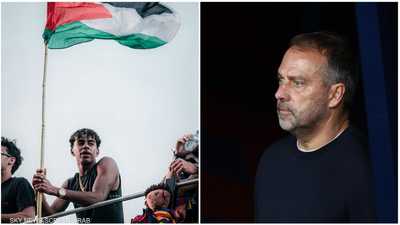 فليك "لم يحب" رفع علم فلسطين من يامال.. هذا ما قاله