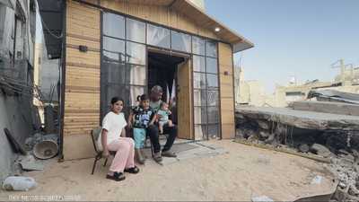 سكان في قطاع غزة يبتكرون حلولا بديلة للتكيف مع الأوضاع