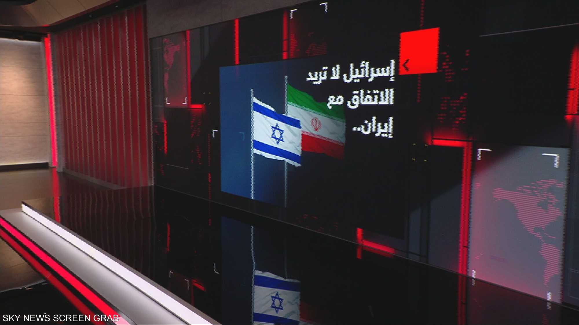 إسرائيل لا تريد الاتفاق مع إيران