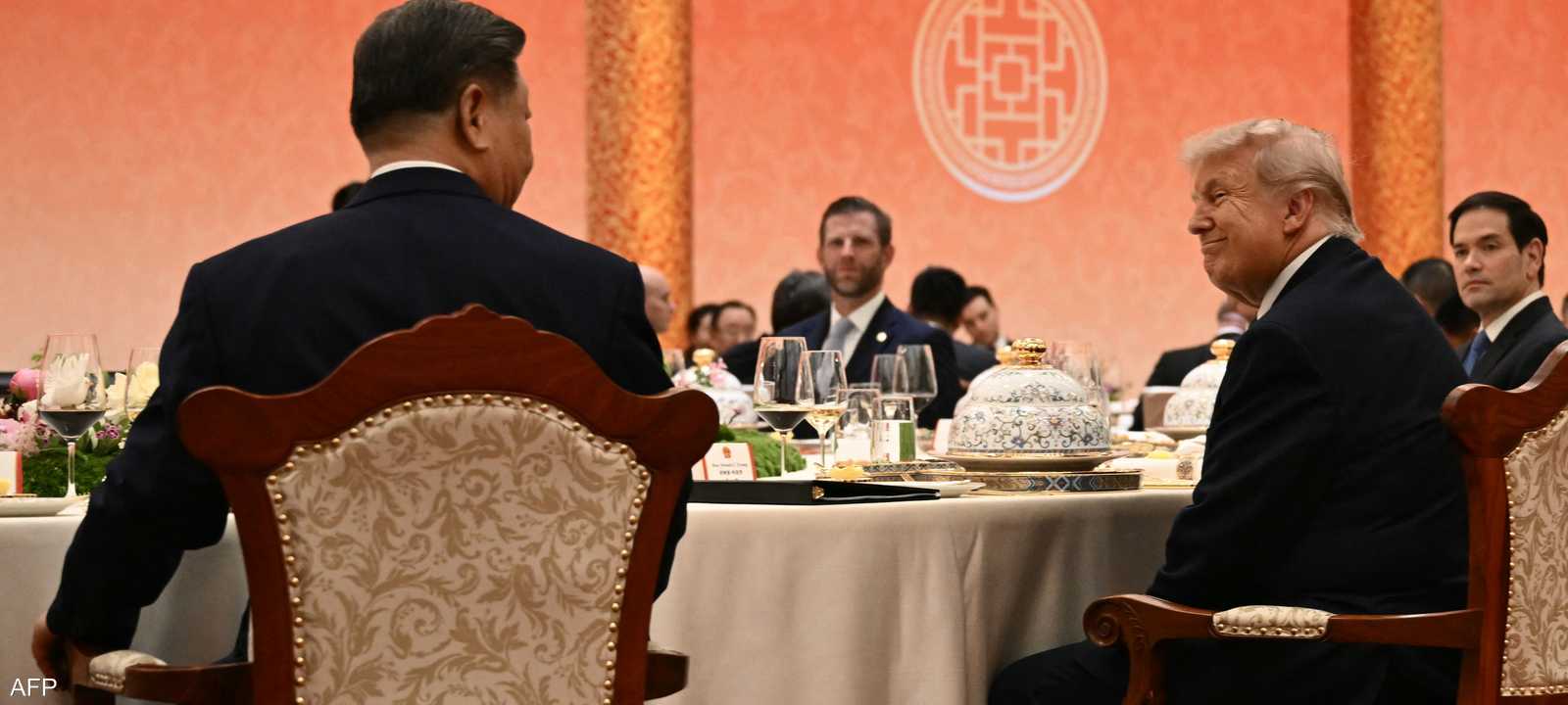 ترامب في عشاء بكين