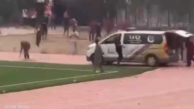ليبيا.. "ركلة جزاء" تقود إلى كارثة وحريق بمقر رئاسة الوزراء
