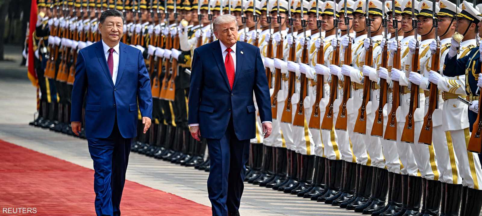 ترامب يعول على تأثير الرئيس الصيني على إيران