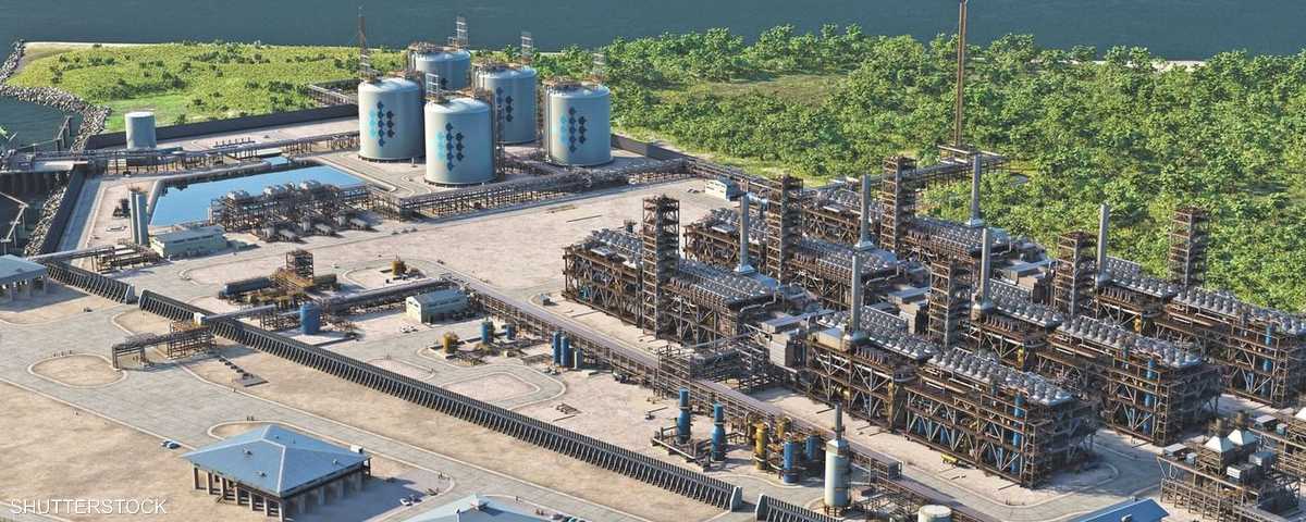 مشروع "كومنولث للغاز المُسال" بالولايات المتحدة