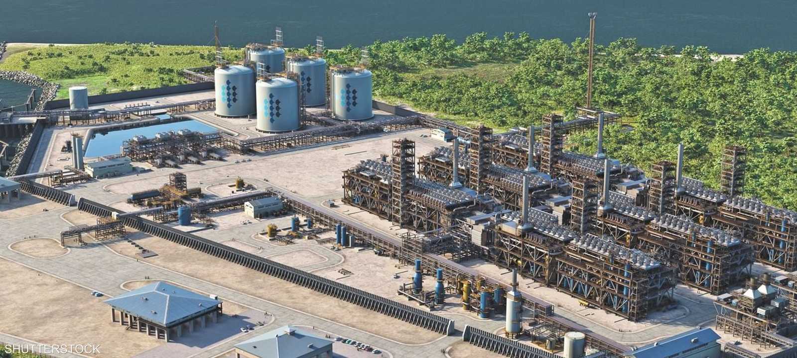 مشروع "كومنولث للغاز المُسال" بالولايات المتحدة