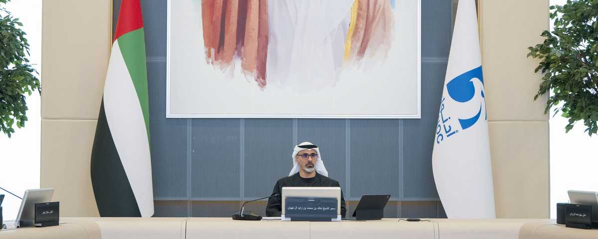 الشيخ خالد بن محمد بن زايد آل نهيان، ولي عهد أبوظبي