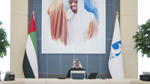 الشيخ خالد بن محمد بن زايد آل نهيان، ولي عهد أبوظبي