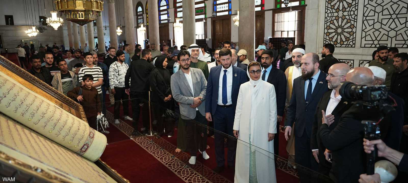 الإمارات ترمم الجامع الأموي حفاظا على التراث العربي