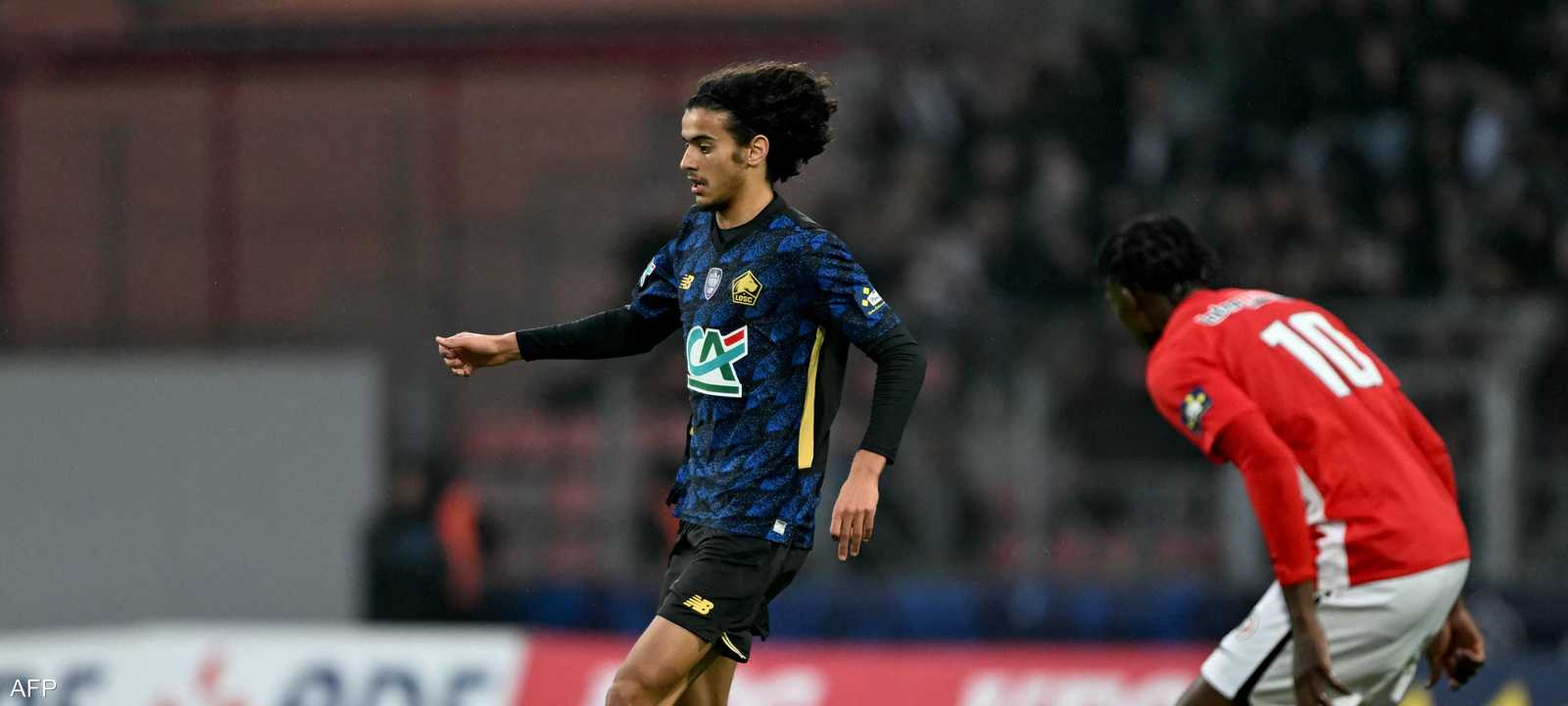 أيوب بوعدي لاعب ليل الفرنسي