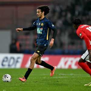 أيوب بوعدي لاعب ليل الفرنسي