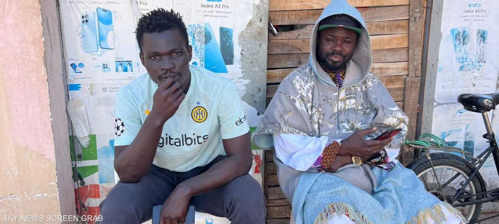 أبوبكر ومحمد من السنغال استقرا في المغرب