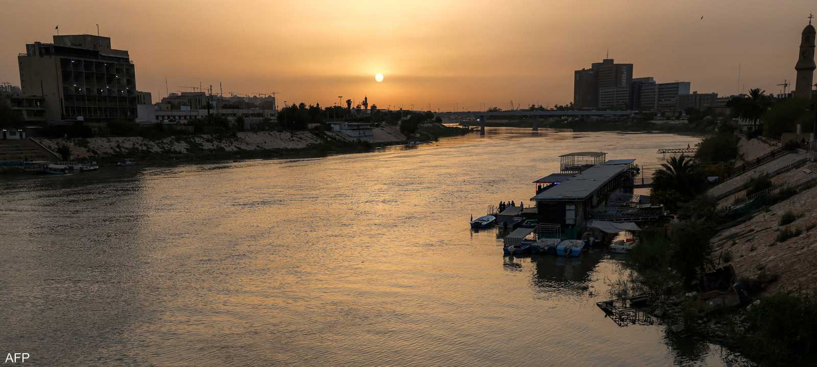 العاصمة العراقية بغداد