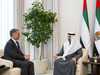 الشيخ محمد بن زايد ونائب رئيس الوزراء وزير دفاع أستراليا