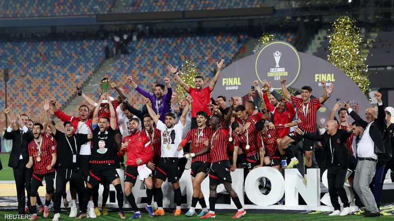 اتحاد العاصمة يتوج بالكونفيدرالية