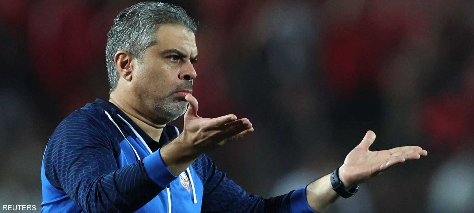 معتمد جمال المدير الفني لفريق الزمالك المصري