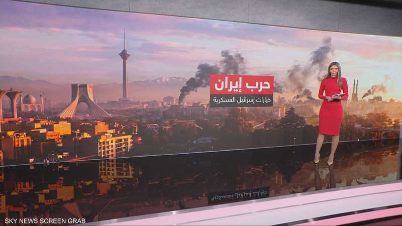 حرب إيران.. خيارات إسرائيل العسكرية
