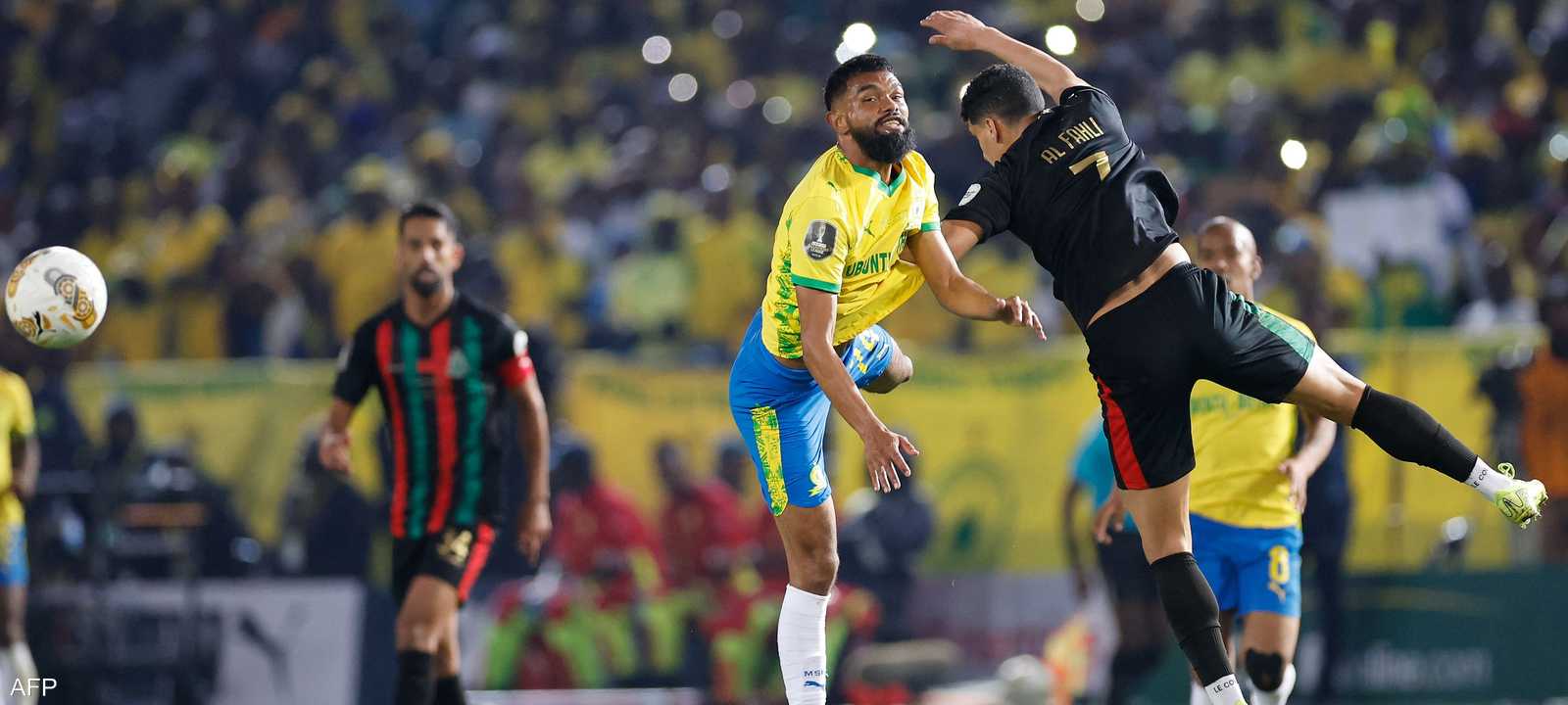 جانب من المباريات