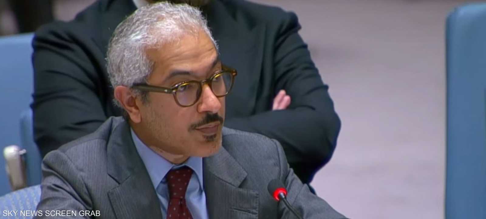المندوب الإماراتي لدى الأمم المتحدة محمد أبو شهاب