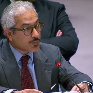 المندوب الإماراتي لدى الأمم المتحدة محمد أبو شهاب