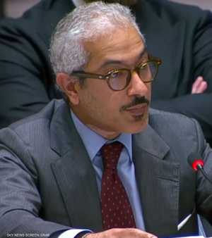 المندوب الإماراتي لدى الأمم المتحدة محمد أبو شهاب