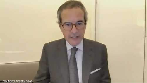 غروسي: استهداف المنشآت النووية السلمية "تطور خطير"