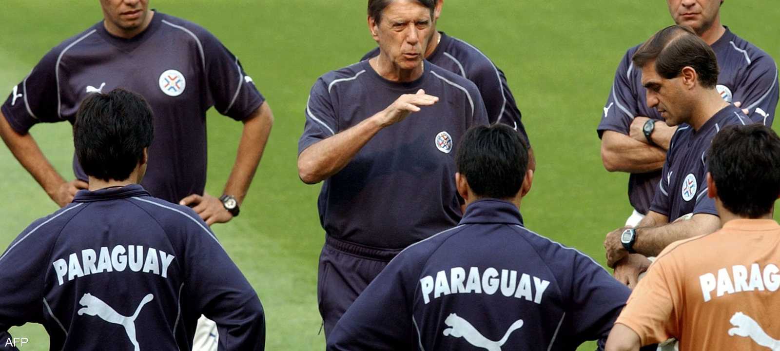 الإيطالي تشيزاري مالديني قاد إيطاليا وباراغواي في كأس العالم