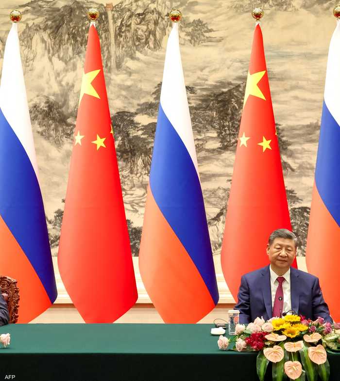 الرئيس الصيني ونظيره الروسي