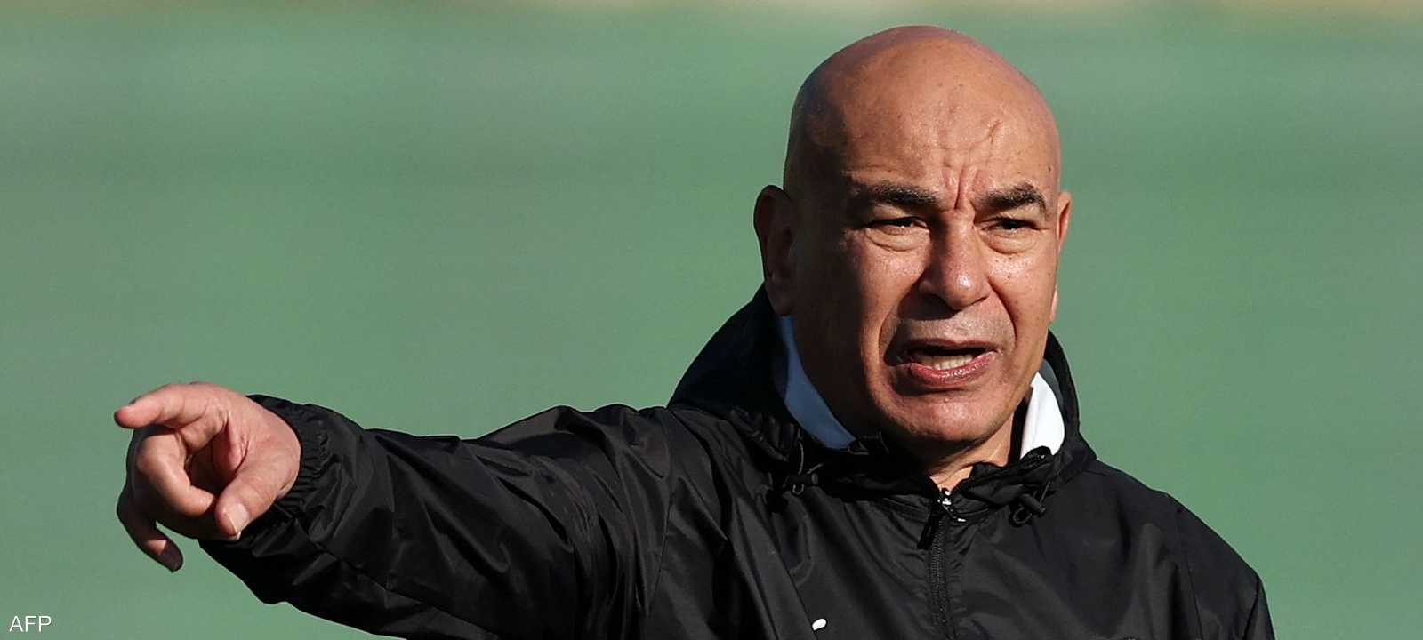 المدير الفني لمنتخب مصر حسام حسن