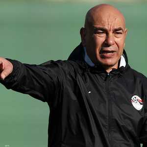 المدير الفني لمنتخب مصر حسام حسن