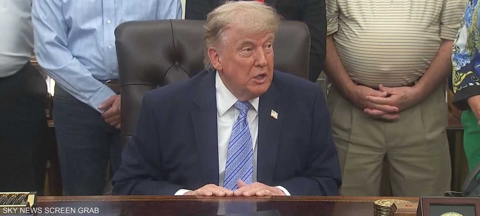 الرئيس الأميركي دونالد ترامب