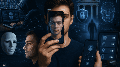القناع الرقمي وسيلة قد تستخدم في الاحتيال عل الإنترنت