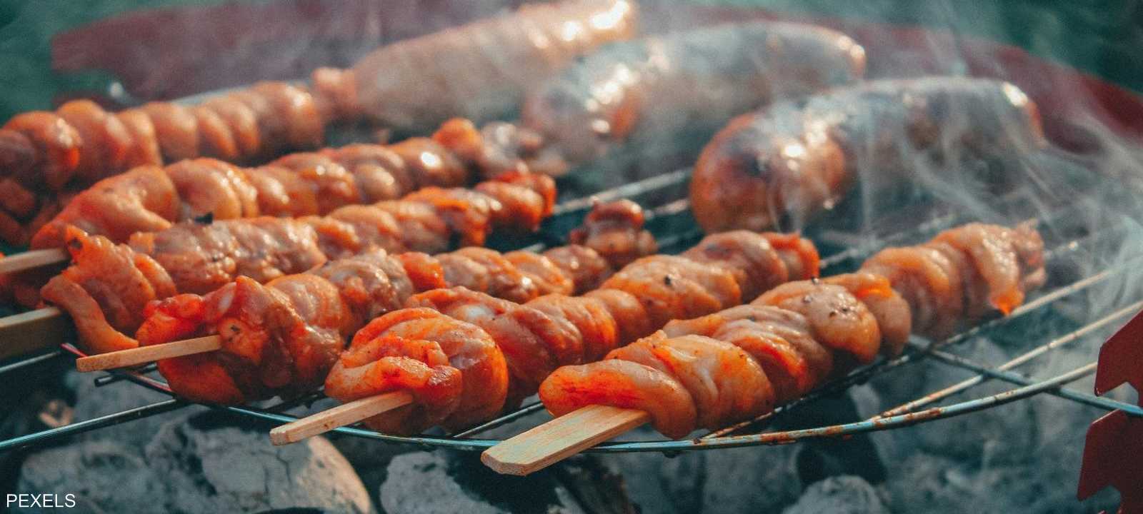 حفلات الشواء