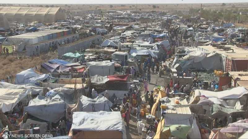 تحذيرات من كارثة إنسانية غرب السودان