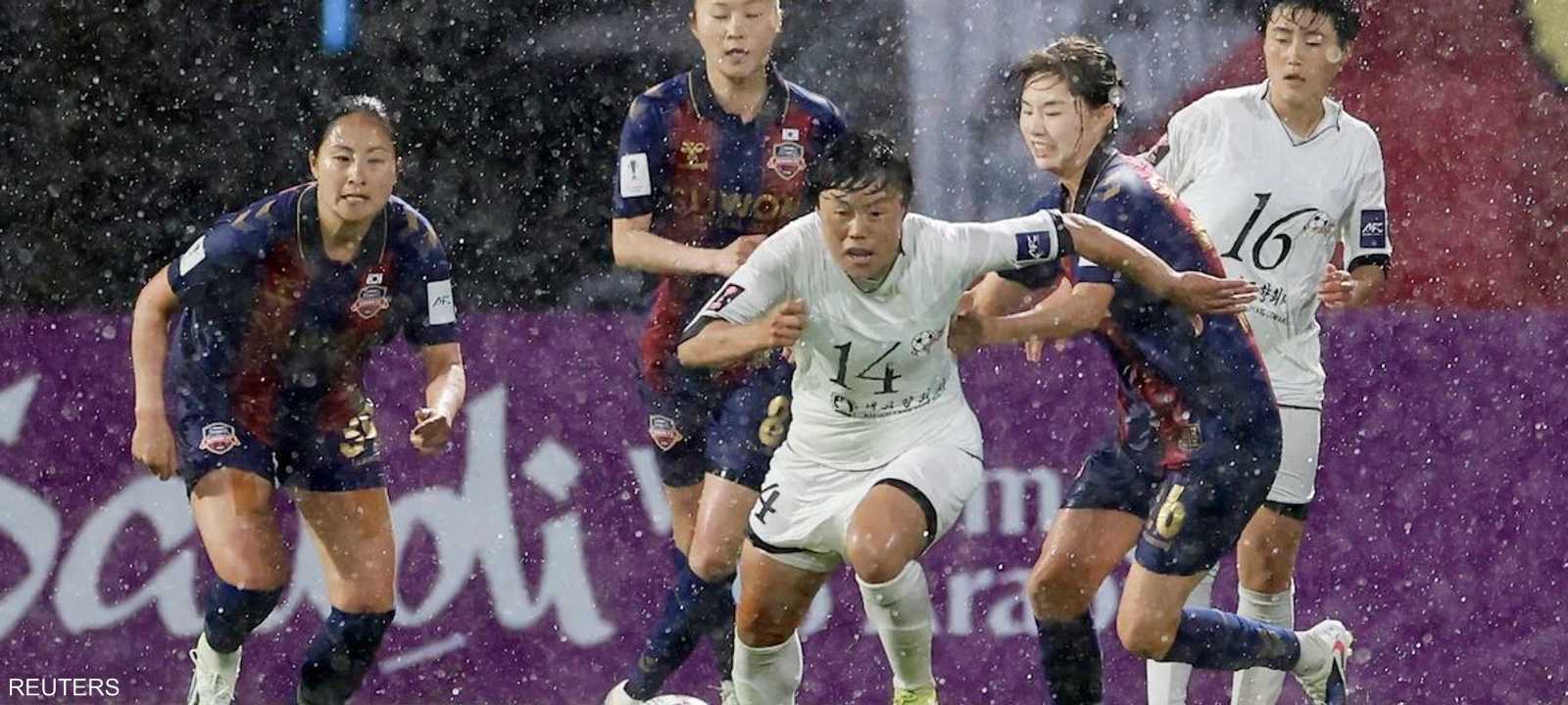 فريق"نيغوهيانغ" الكوري الشمالي يهزم فريق سوون الكوري الجنوبي