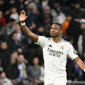 النمساوي ديفيد ألابا، مدافع ريال مدريد