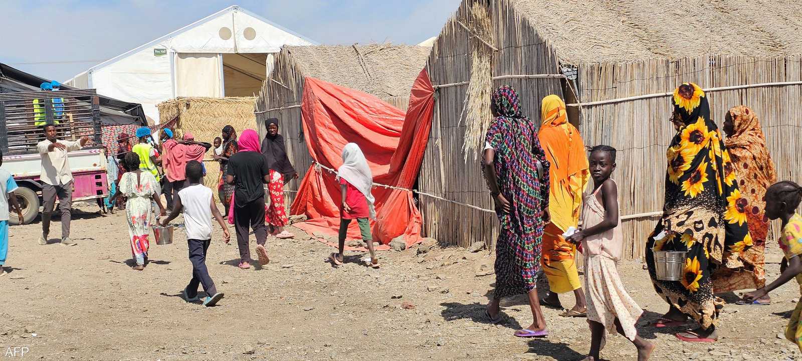 يعيش السودان أزمة إنسانية وصحية كارثية