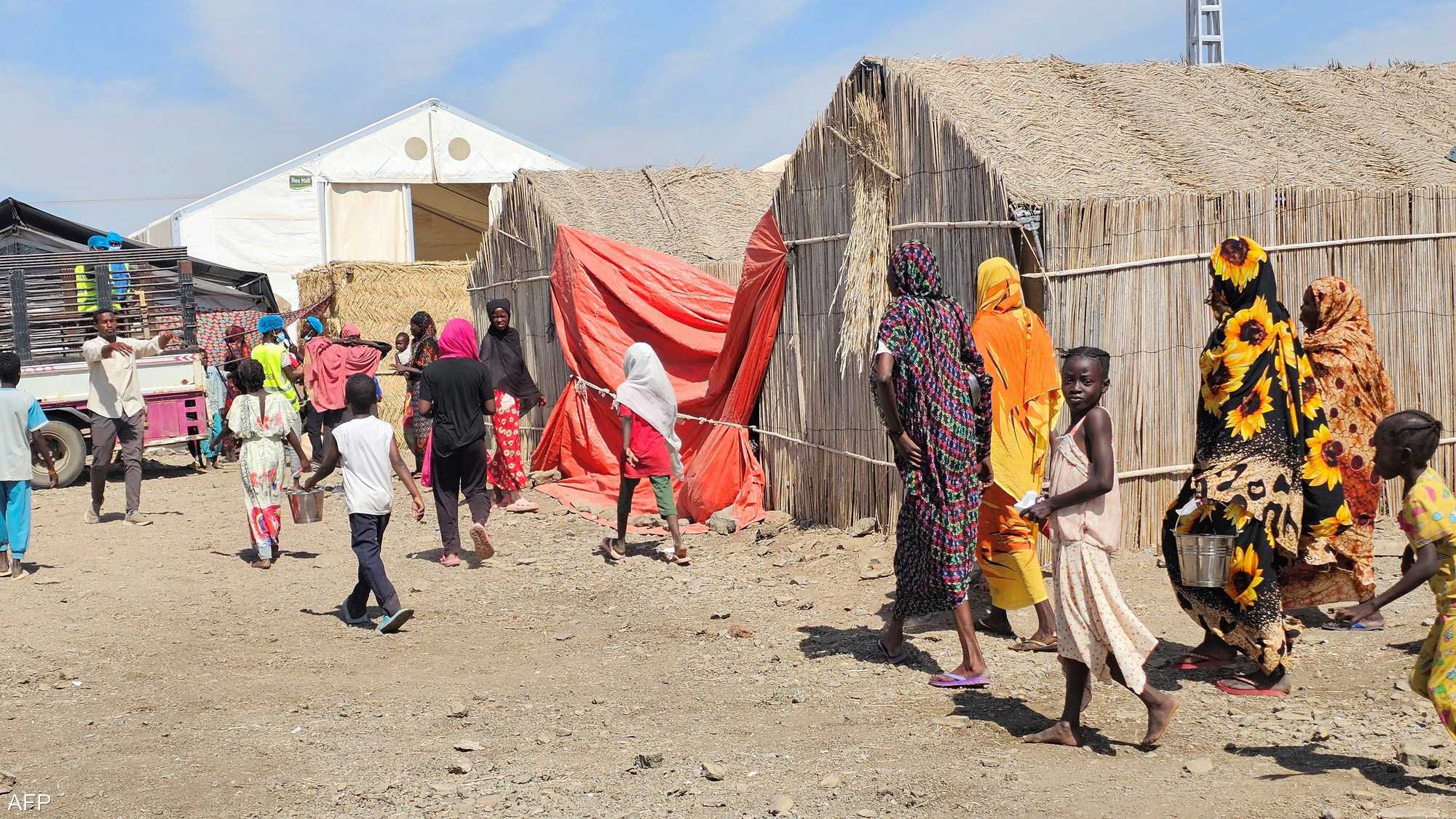 يعيش السودان أزمة إنسانية وصحية كارثية