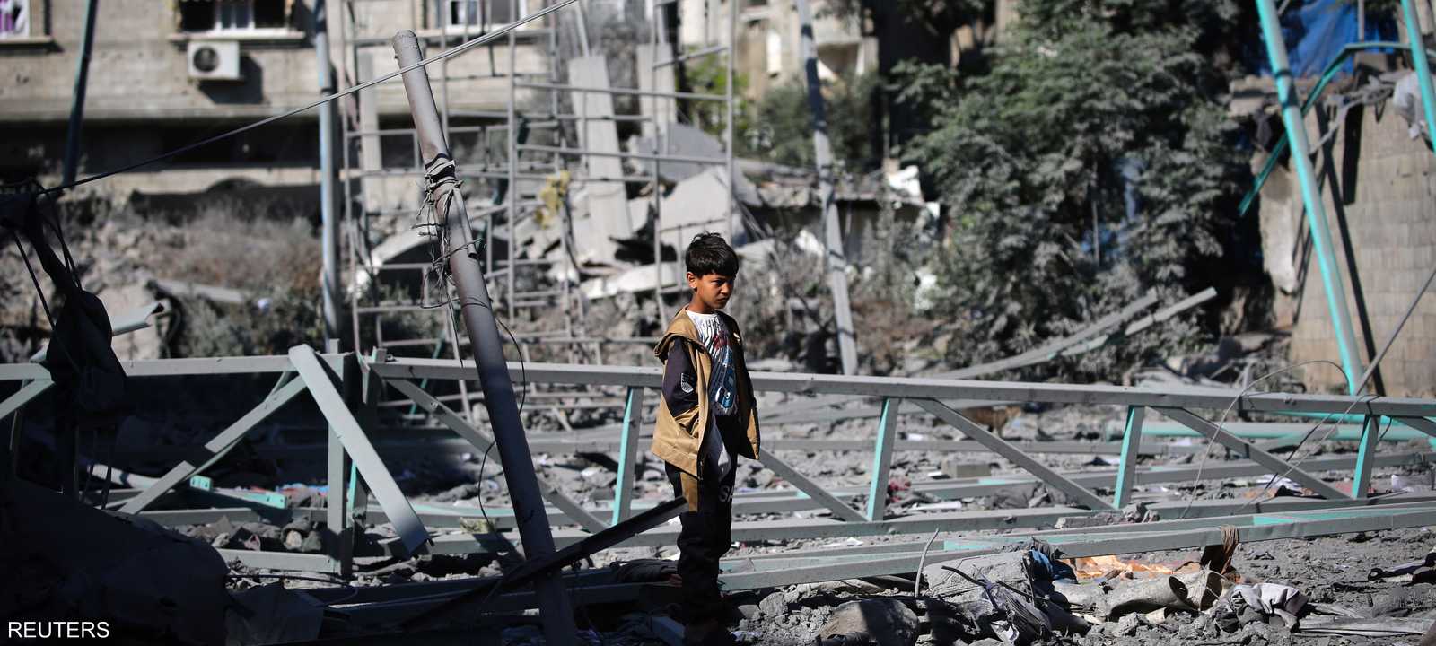 غزة تتعرض لهجمات بشكل شبه يومي