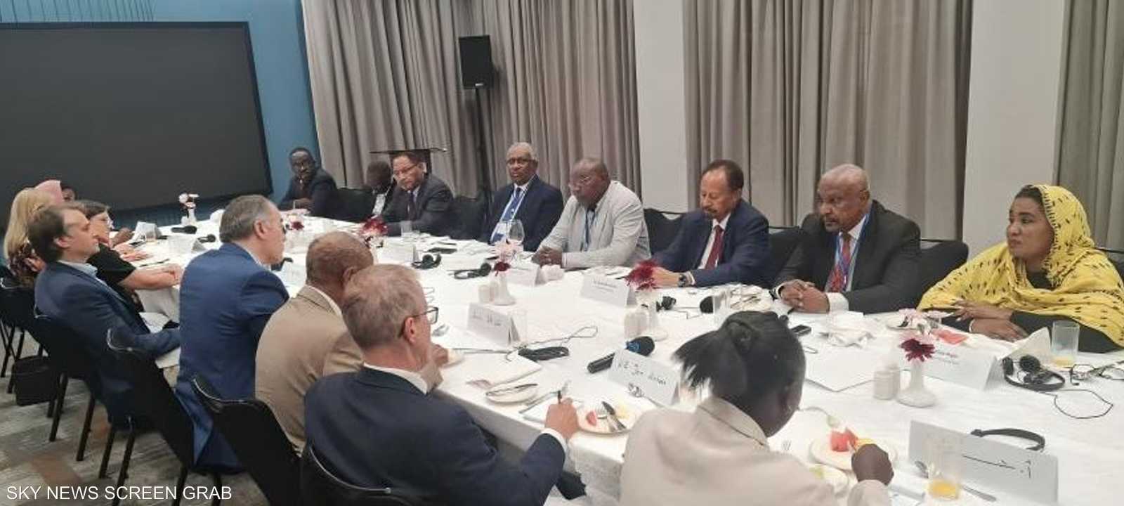 اجتماع القوى السودانية الرافضة للحرب في نيروبي
